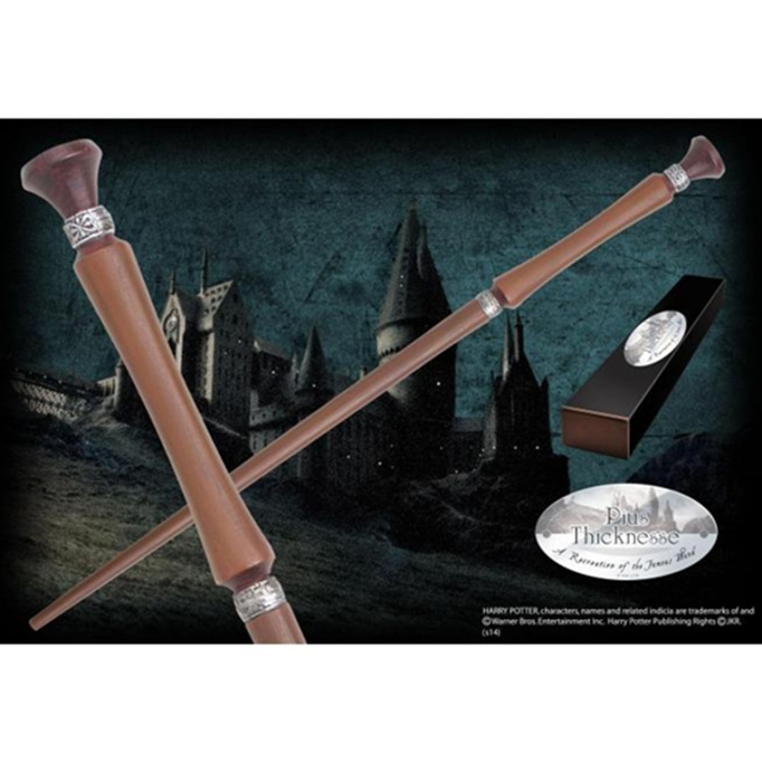 2676eb641187e6bb2929f8645311b3a1-1.jpg Harry Potter Pius Thicknesse Noble Collection Wand - Image 1