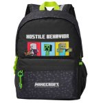 Minecraft Hostil Behavior Backpack 42,5x31x13,5cm