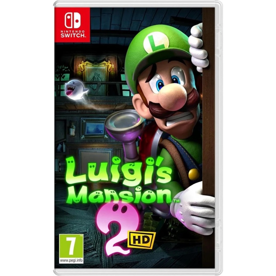 26e3ce40cfeb489031552ac14e98bc9d.jpg Nintendo Switch Luigi's Mansion 2 HD - Image 1