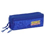 Sonic The Hedgehog Triple Rectangular Pencil Case