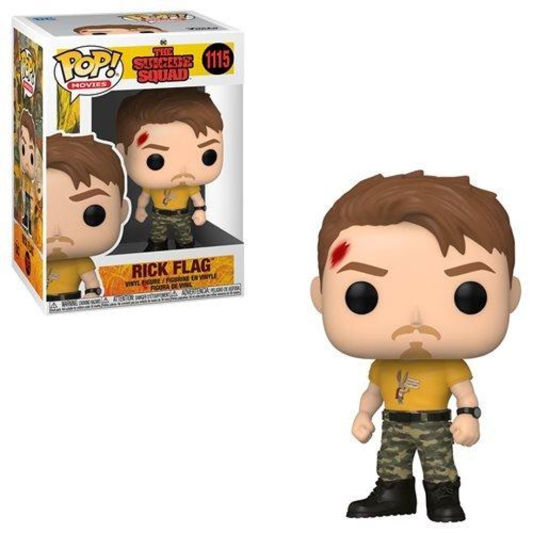 274ef31aa1101720b27a7072c425c34c.jpg Funko POP! DC The Suicide Squad N° 1115 - Rick Flag - Image 1