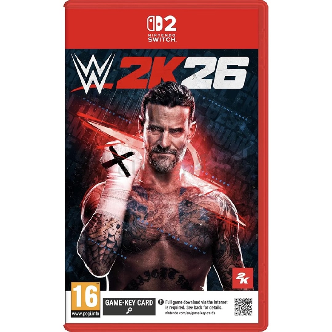 27664062bcb8d17432fff01703965230.jpg Nintendo Switch 2 WWE 2K26 - Image 1