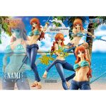 One Piece Nami Action Heroes Megahouse Figure