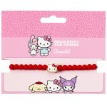 Hello Kitty Red Bead Bracelet