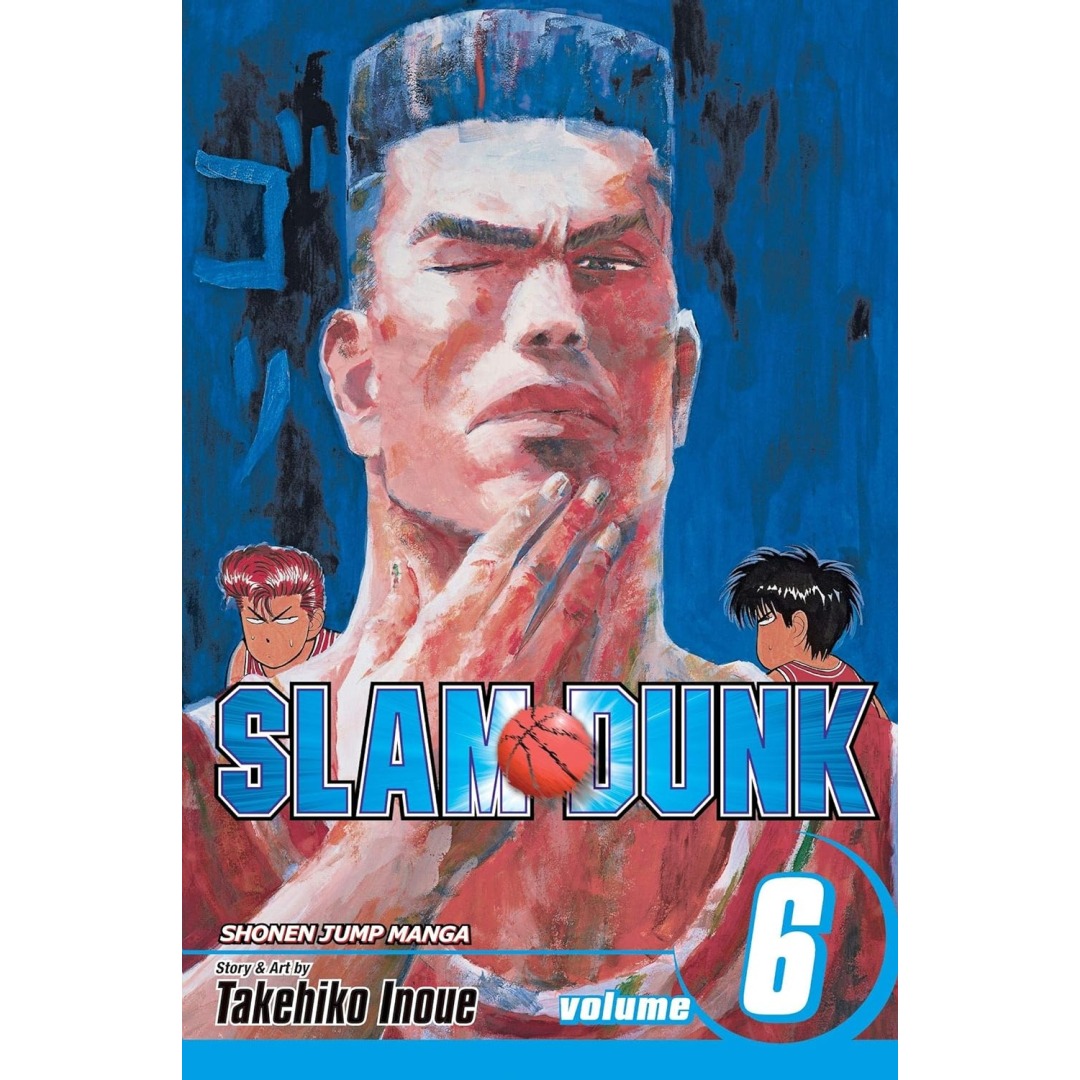 279c1bb237fb1be65ca03800d3ce7e59.jpg Slam Dunk, Vol. 6 - Image 1