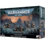 Warhammer 40,000 Astra Militarum Heavy Weapons Squad (47-19)
