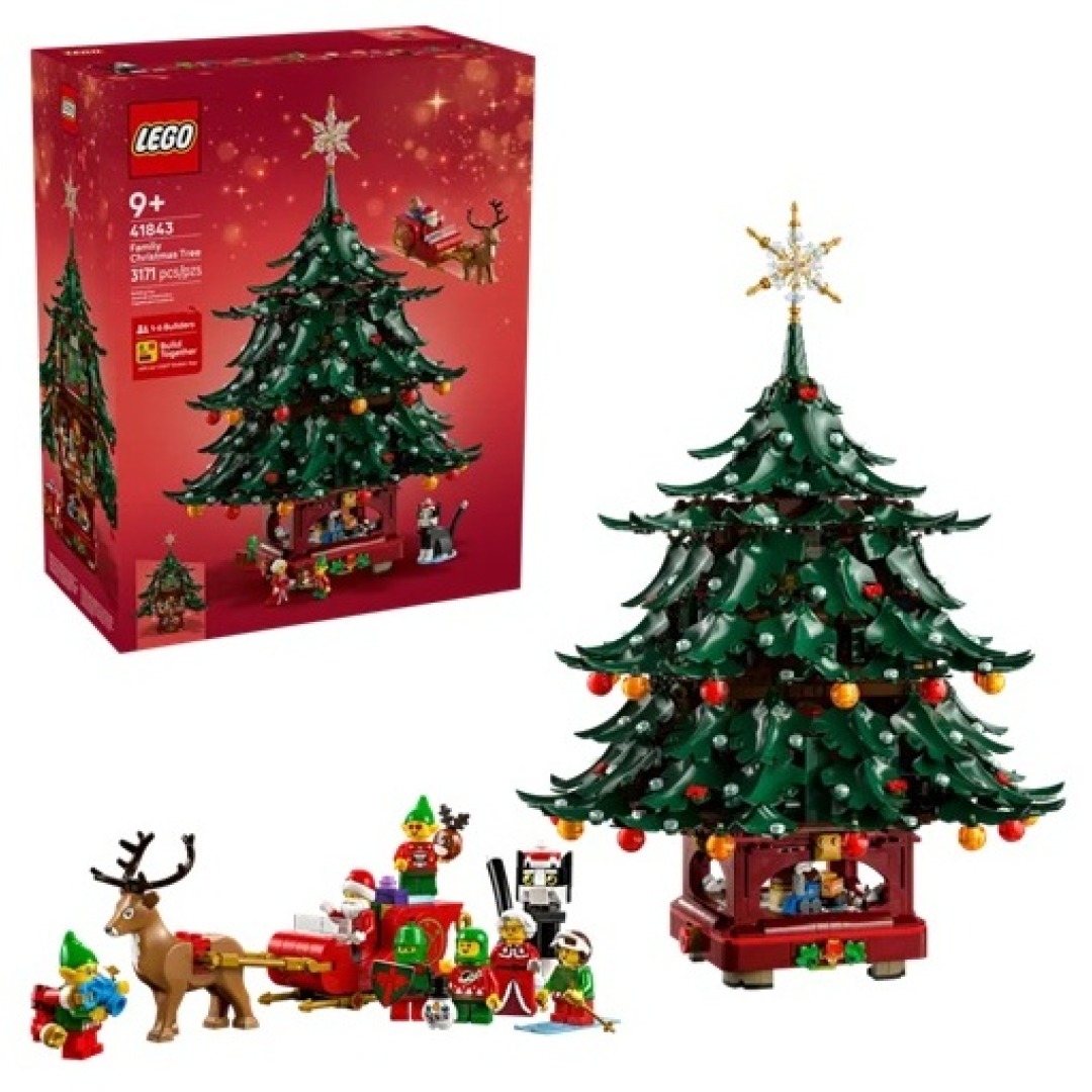 27d9a8874609d352562f37a5a82efffd.jpg LEGO Christmas 41843 Family Christmas Tree Decoration - Image 1