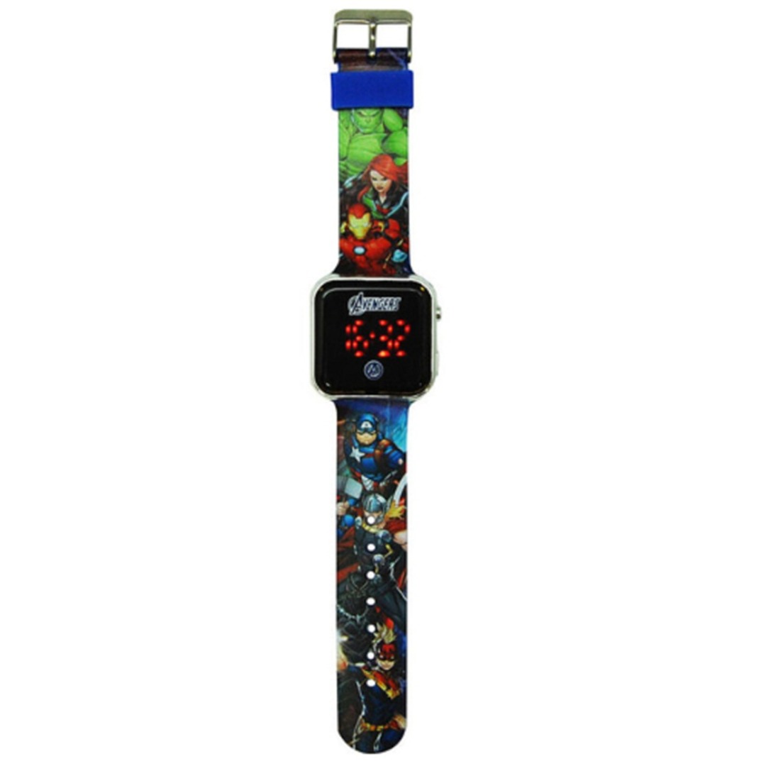 27ed126766e37e11df5ae559d8d7d738.jpg Marvel Avengers LED Watch - Image 1