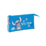Disney Stitch Hawaii Triple Pencil Case