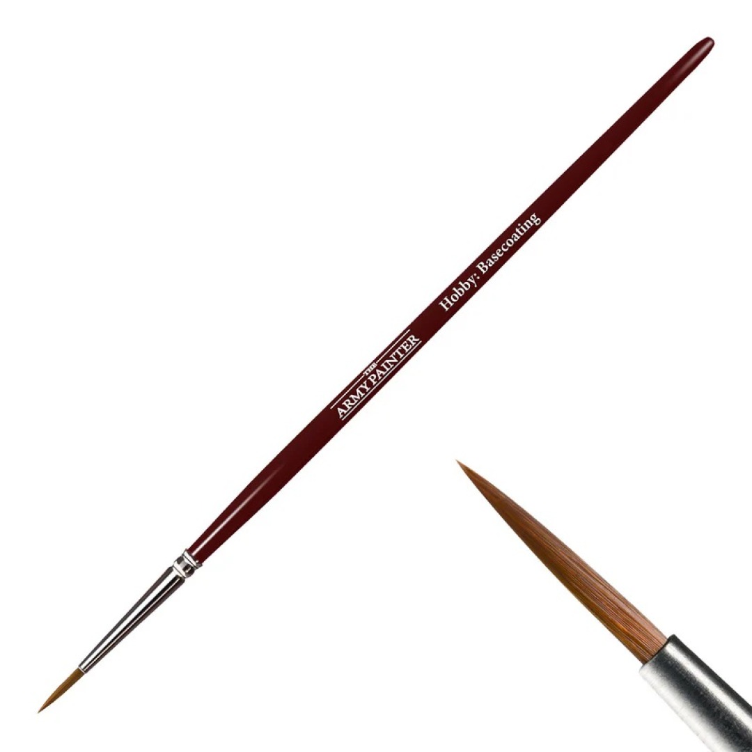 2832c807e878f3c459c0d07cca8f2f3e.jpg The Army Painter Hobby Brush Basecoating - Image 1