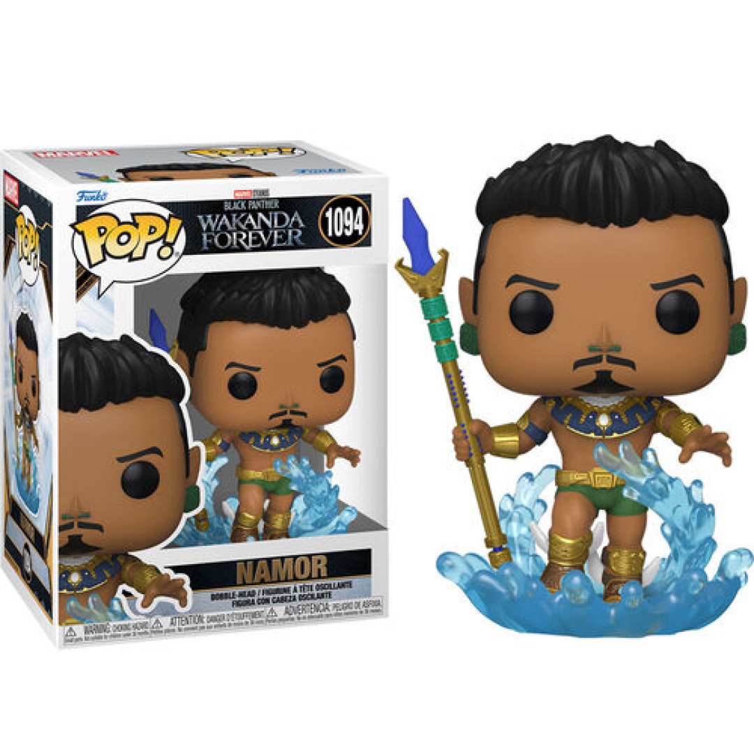 283660f6f52c16ad7526ffcd306b740c.jpg Funko POP! Marvel Black Panther Wakanda Forever N° 1094 - Namor - Image 1
