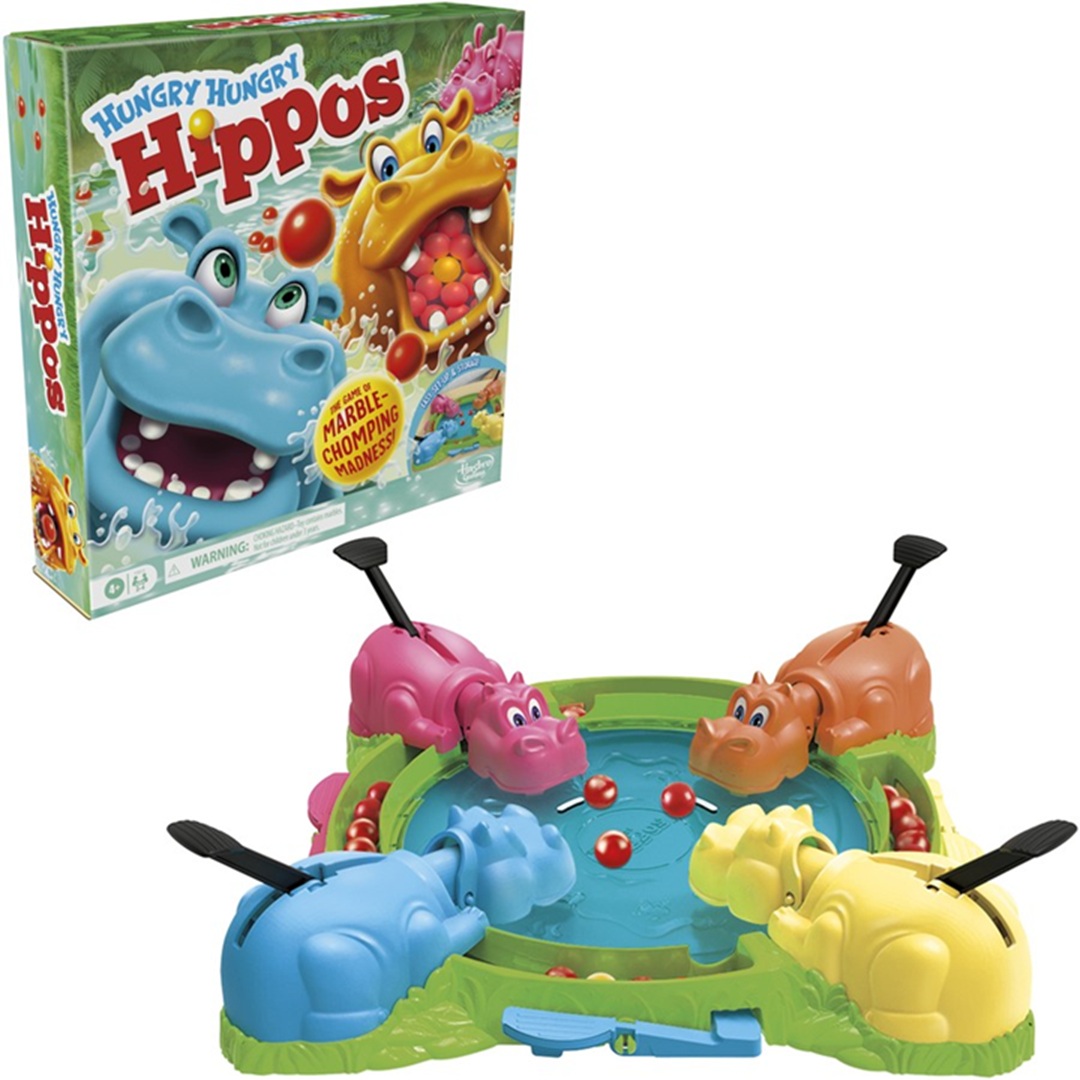 283c2f58c90ab8ef8062ee1748f4802b.jpg Hungry Hungry Hippos Refresh - Image 1