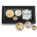 Harry Potter The Gringotts Bank Coin Collection Noble Collection
