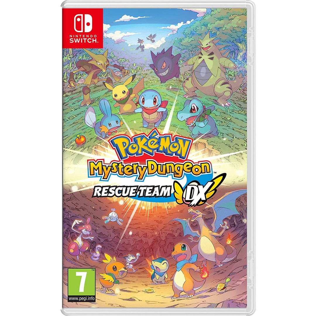 286068ba674078532555043c63230aea.jpg Nintendo Switch Pokemon Mystery Dungeon - Rescue Team DX - Image 1