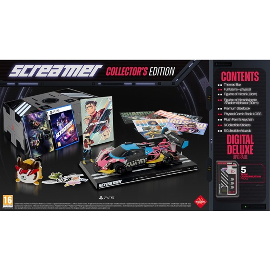287e6c9c63fb2c06cb96633816cf45e0.jpg PS5 Screamer Collector's Edition - Image 1