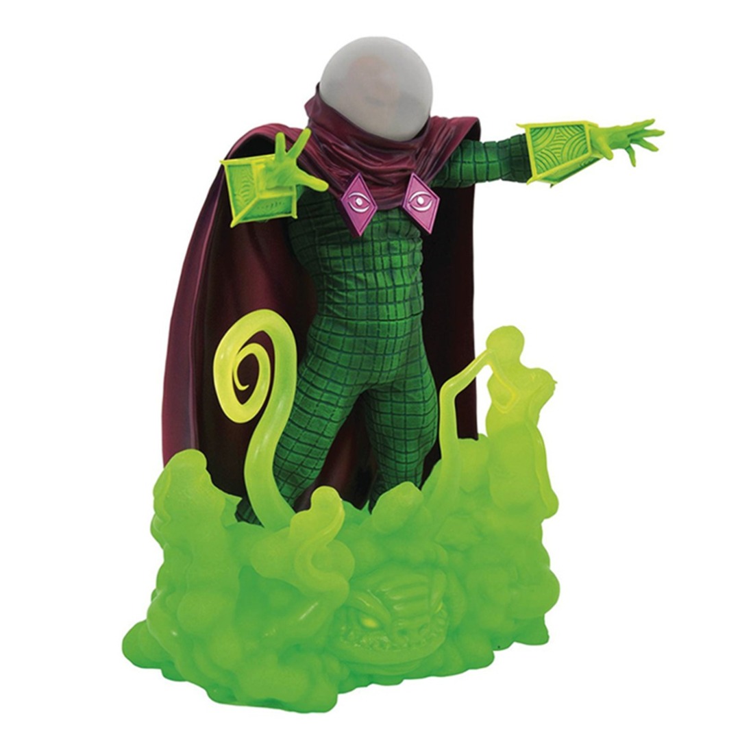 2886f3308cff205443446798b775962f.jpg Marvel Mysterio Gallery Diorama Diamond Select Statue - Image 1