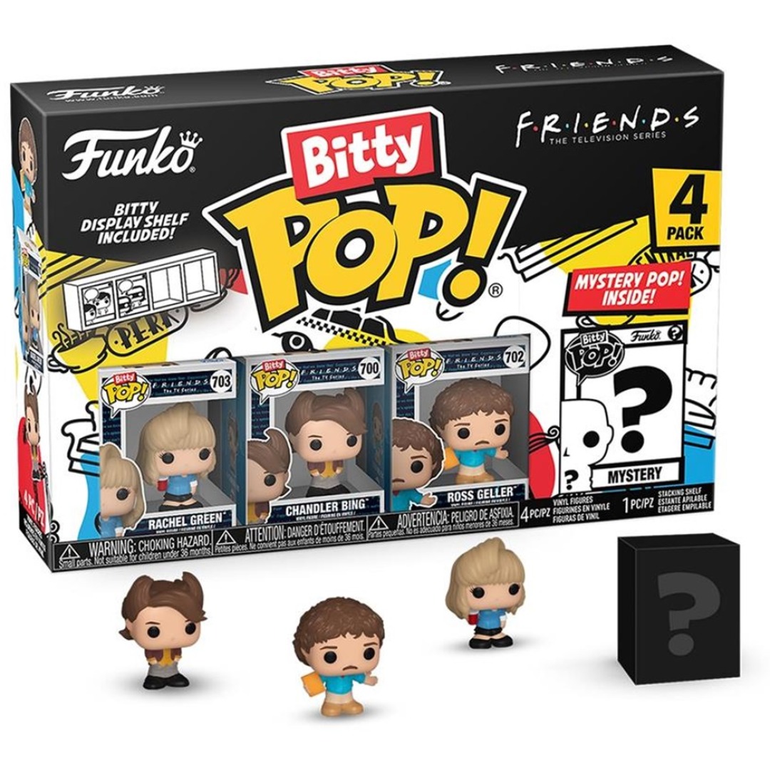 2896da706c80c233bb60a94d64a9137b.jpg Funko Bitty POP! Friends Rachel Green - Image 1
