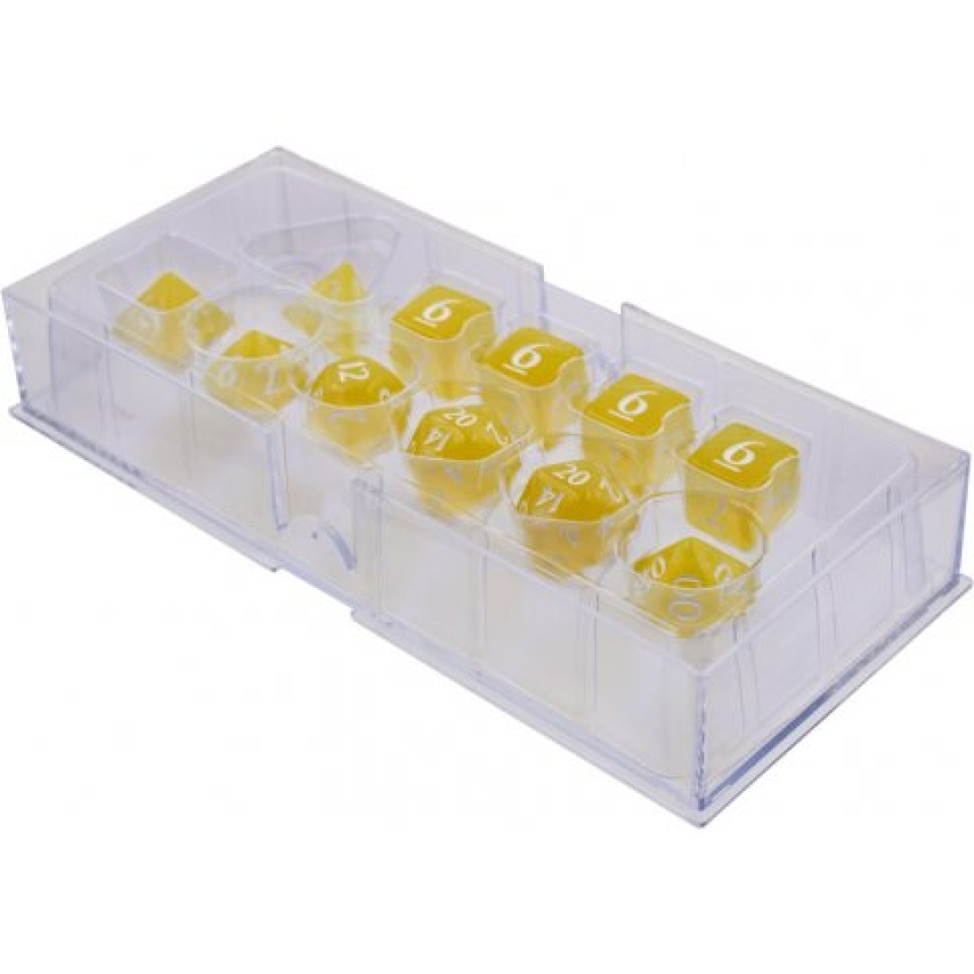 28f566ae15c1e765e01a6900cd3b798f-1.jpg Ultra Pro Eclipse 11 Dice Set: Lemon Yellow - Image 1