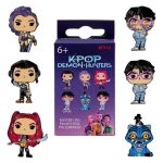K-Pop Demon Hunters Funko Blind Box Enamel Pins