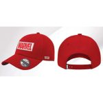 Marvel Logo Baseball Cap