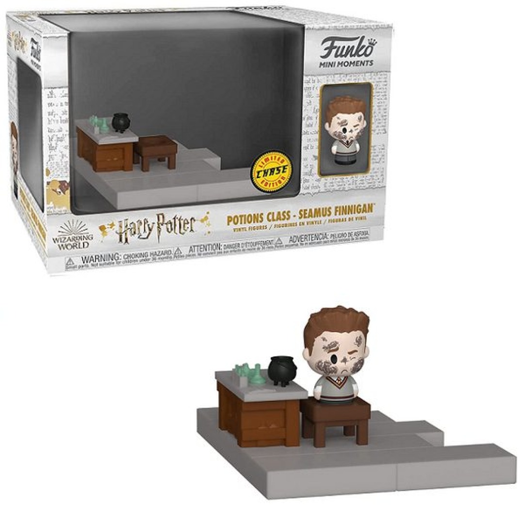293cdc576b55f1c7e1ce3019a5dd6f90.jpg Funko Mini Moments! Harry Potter Potion Class Seamus Finningan Chase Edition - Image 1