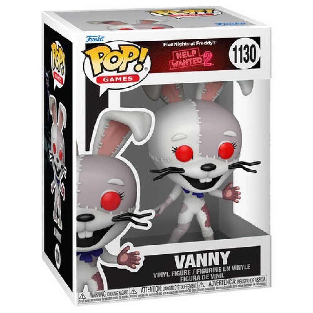 2994362854e9db348b37a50f75873267.jpg Funko POP! Five Nights At Freddy's N° 1130 - Vanny - Image 1