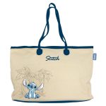 Disney Stitch Ohana & Blue Big Canvas Bag 37x27x16cm