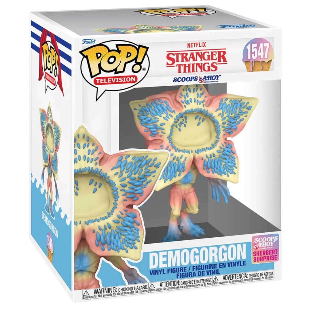 2a0555465d19c35e9c13cd9bd31b476a.jpg Funko POP! Stranger Things N° 1547 - Demogorgon - Image 1