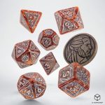 Q-Workshop The Witcher Dice Set Geralt The Monster Slayer