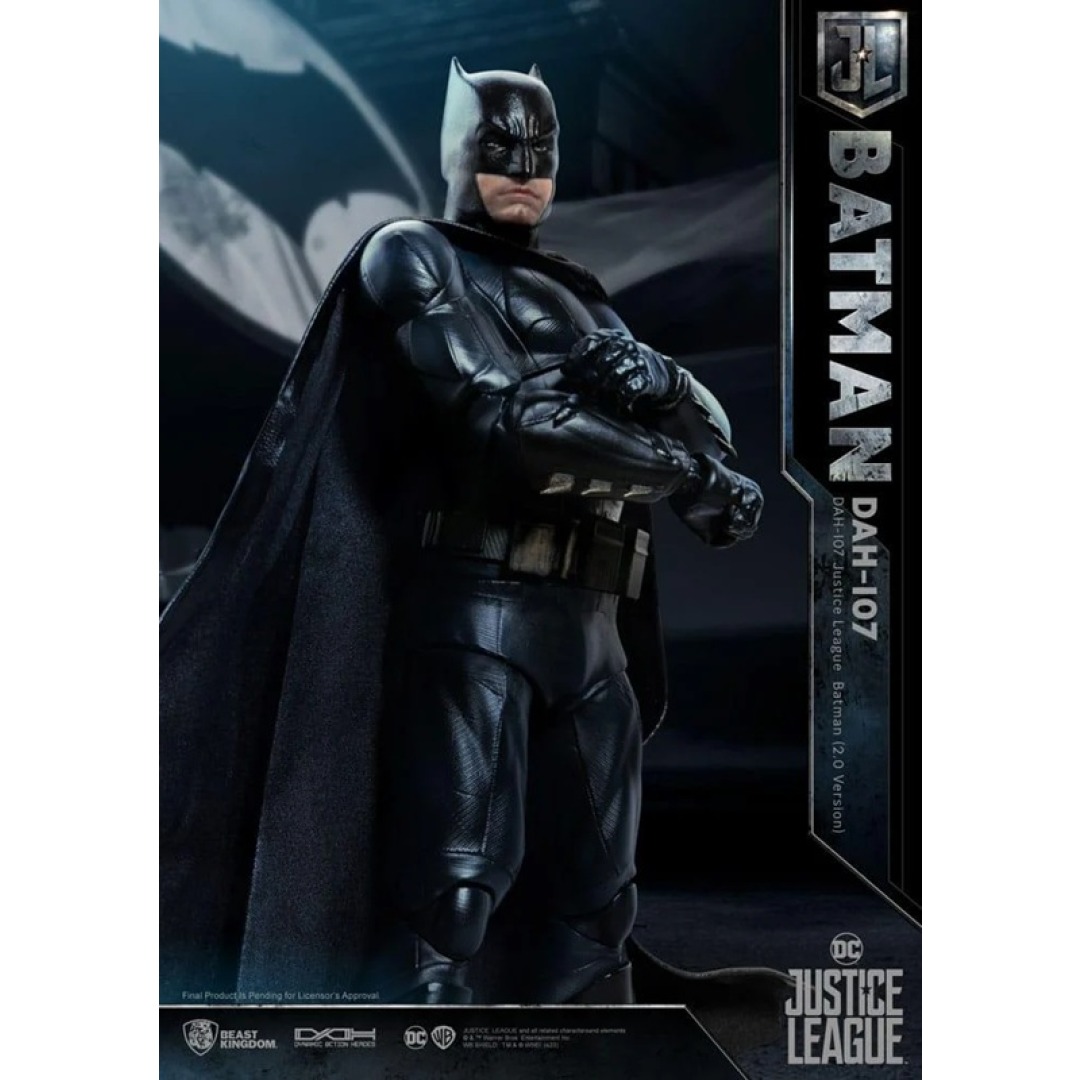2a7d5163be957e399ab14e95e95268a5.jpg DC Justice League Batman Dynamic Action Heroes 1/9 Beast Kingdom Figure - Image 1