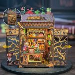 DIY Miniature House Fantacy Plant Shop