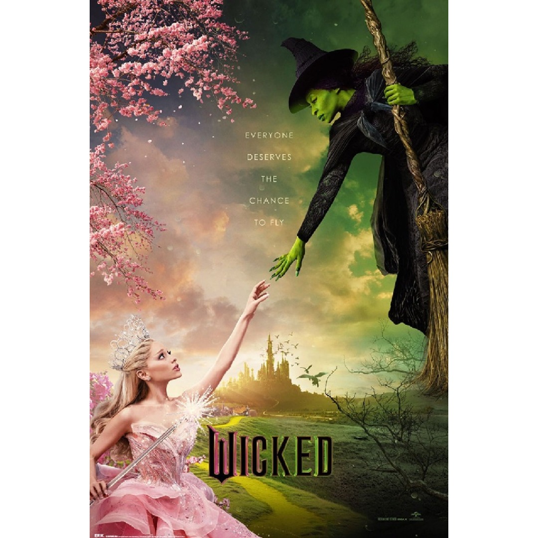 2b13ea63295379536aee2f8e2a1a6f13.jpg Wicked Movie Poster 61x91cm - Image 1