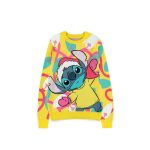 Disney Stitch Merry & Bright Christmas Jumper (XL)