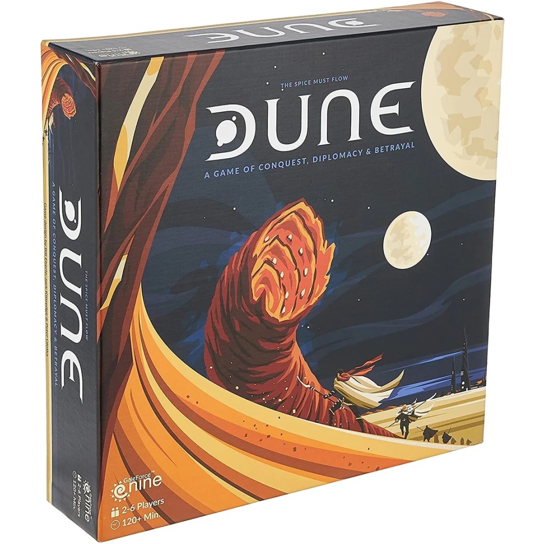 2b3f362c2acbfcf2abff8ed32e1f13bc.jpg Dune Board Game - Image 1