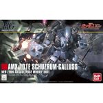 Gundam AMX-101E Schuzrum-Galluss HGUC 1/144 Bandai Model Kit