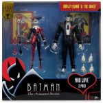 DC Batman The Animated Series Harley Quinn & The Joker (Mad Love) McFarlane Figures
