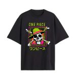 One Piece Jolly Roger T-Shirt (S)