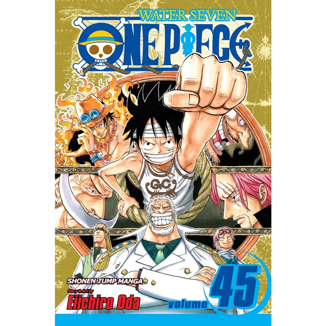 2b8df998ae73e503c8da5c01c48452f9.jpg One Piece Vol. 45 - Image 1