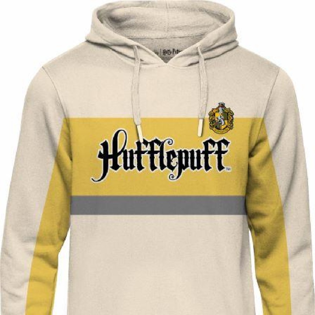 2bba2e64bed8b0d2b84fe41fdd865aff-1.jpg Harry Potter Hufflepuff Men Sweatshirt (M) - Image 1