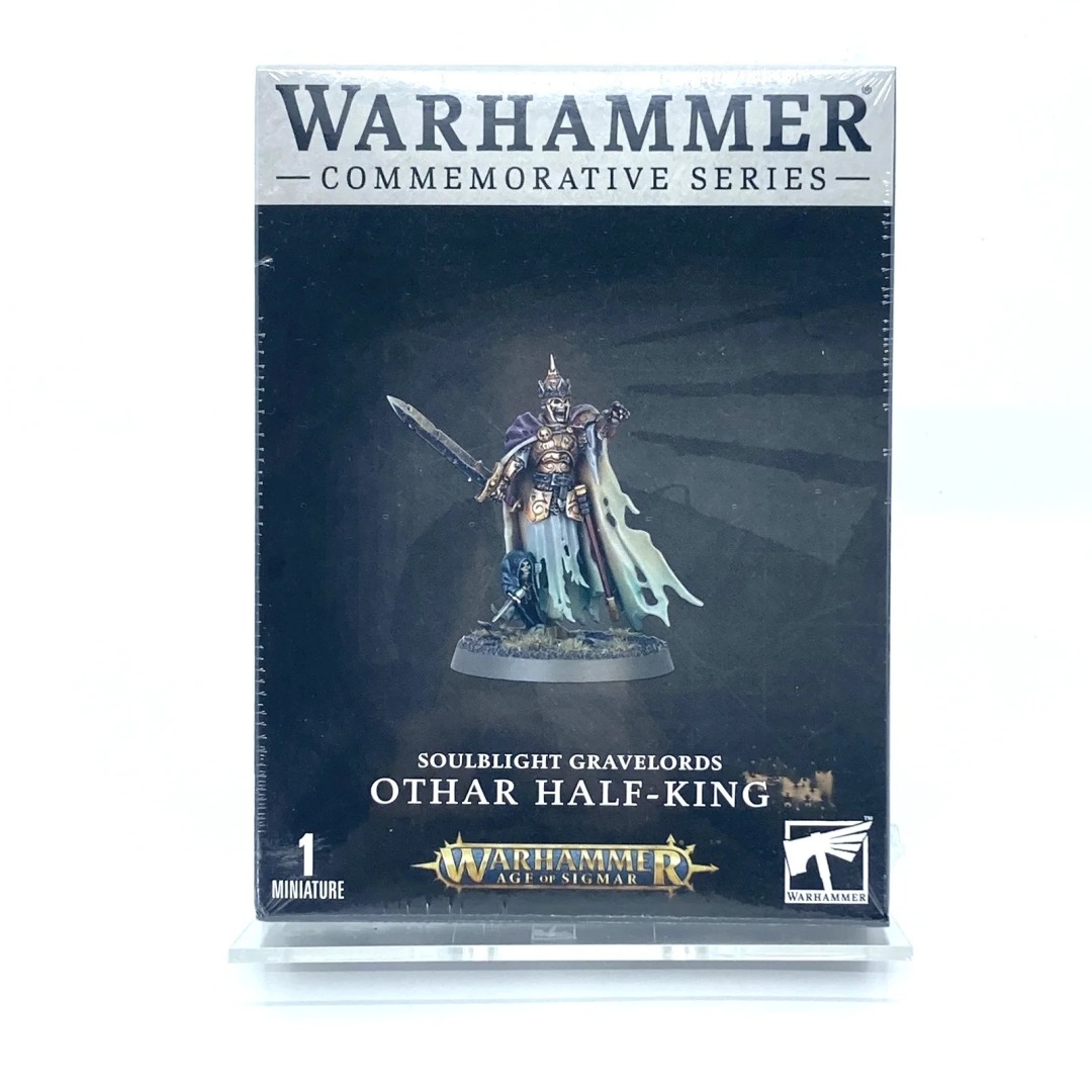 Warhammer Age Of Sigmar Soul Gravelords Othar The Half-King (91-18 ...