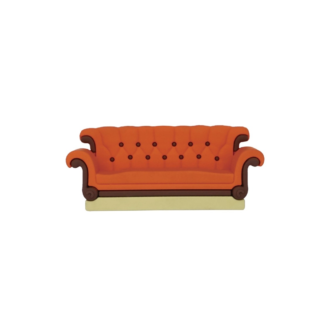 2c43cb4e51ee9ac287685f744f901643.jpg Friends Couch Magnet - Image 1