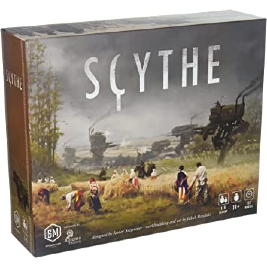 2c4c0c0589c18d0e70f71eadf95a70e8.jpg Scythe Board Game - Image 1