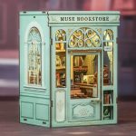DIY Miniature House Muse Bookstore