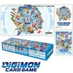 Digimon Card Game: PB-20 Animation Series Anniversary Set