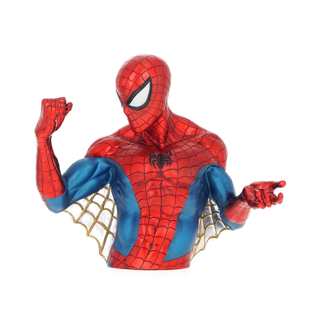 2ca09b42a2682a942d98f340d10a6912-1.jpg Marvel Spider-Man Figural Money Box - Image 1