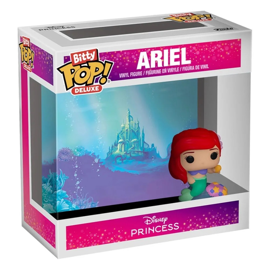 2cdc05b53d9ba083d8cee25574d38e15.jpg Funko Bitty POP! Disney Princess Ariel - Image 1