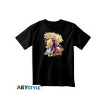 Dragon Ball Z Saiyans Black T-Shirt (S)