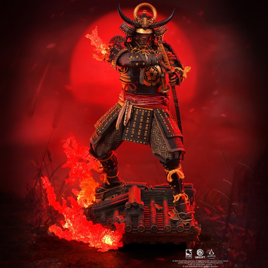 2d0b91a2221573af3daa0883467c95b2-1.jpg Assassin’s Creed Shadows Yasuke PureArts Statue - Image 1