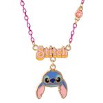 Disney Stitch Head Pendant Necklace