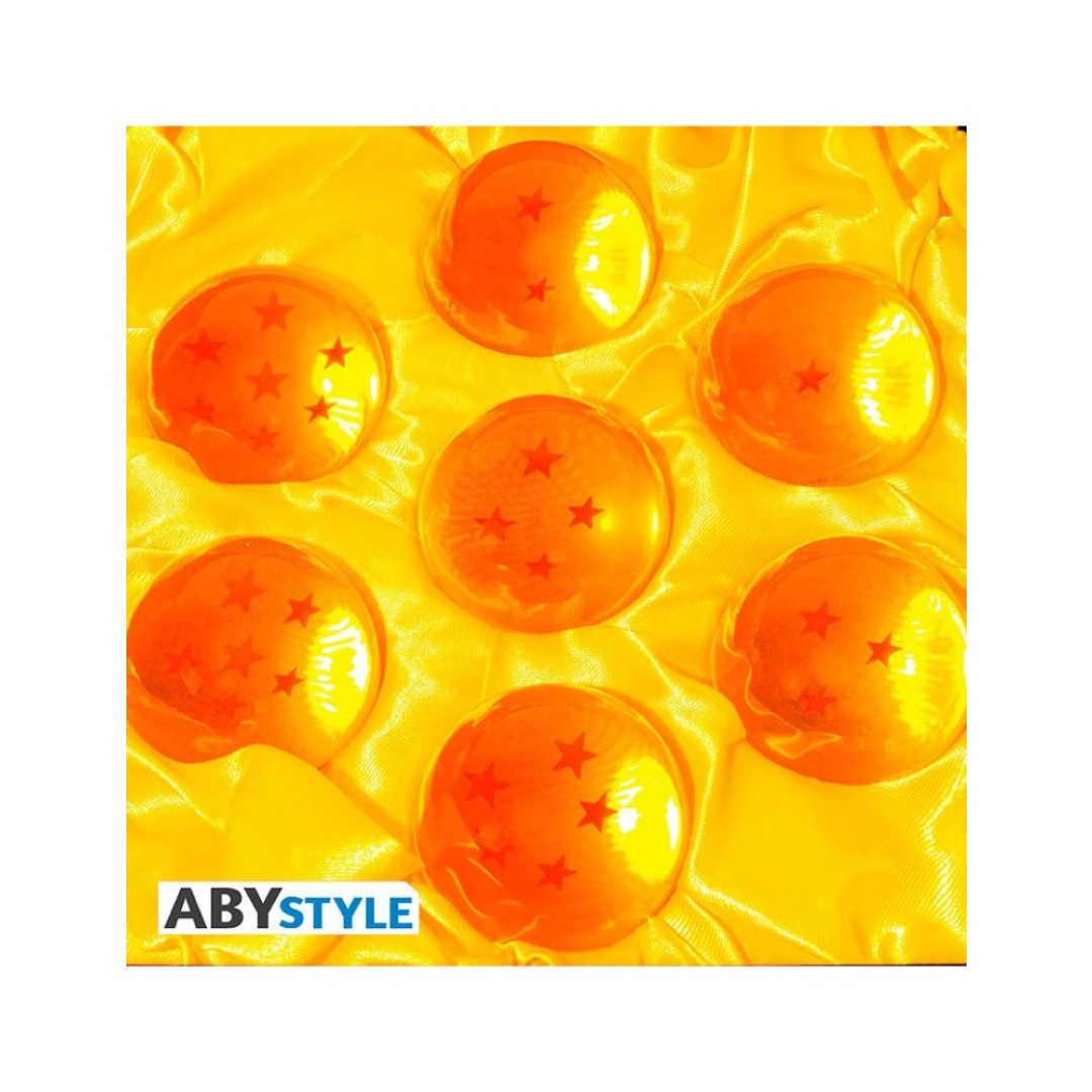 2d85297c4b359caa6efe4665dd3d62c3.jpg Dragon Ball 7 Crystal Balls Set - Image 1